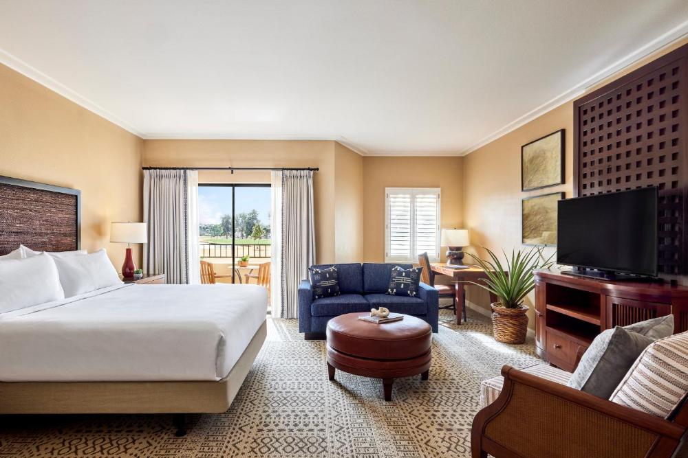 Accessible Deluxe Room with Roll in Shower 1 King Bed interior